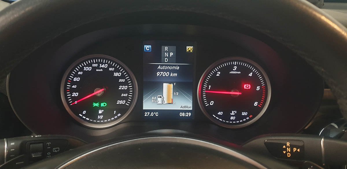Problema del sistema AdBlue en Mercedes GLS y GLE 400D (carrocería W167)