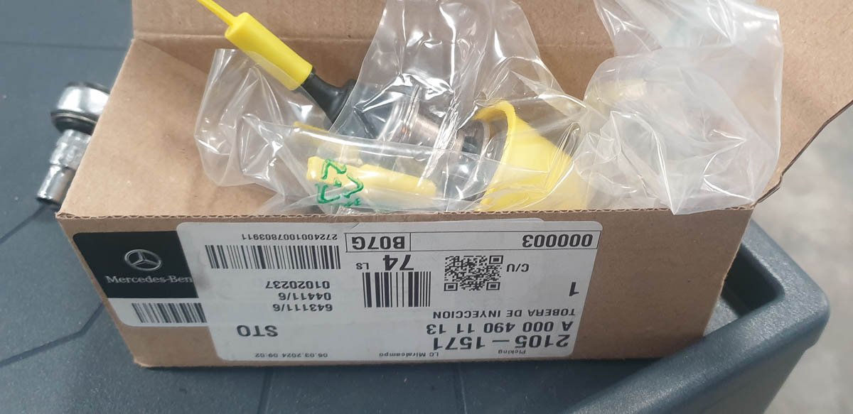 Problema del sistema AdBlue en Mercedes GLS y GLE 400D (carrocería W167)