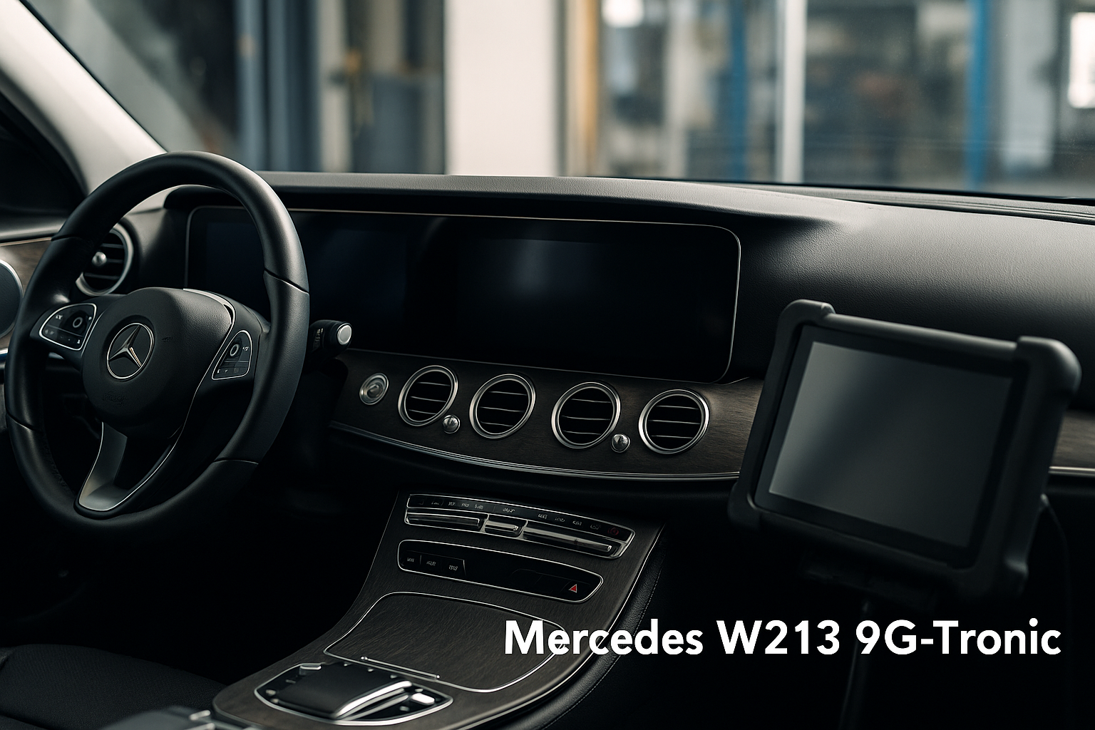 Mercedes W213, 9G‑Tronic