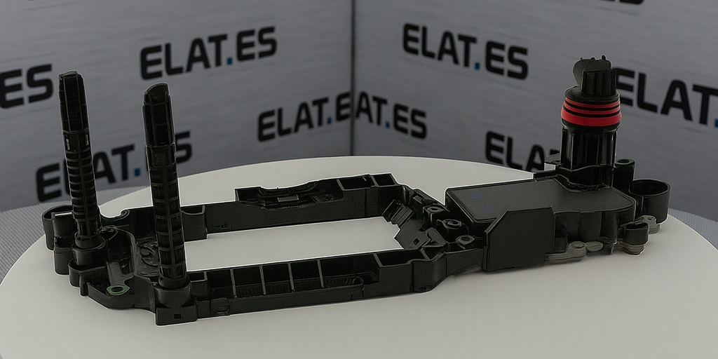 Reparación de la placa de la CVT 722.8 en Mercedes en Alicante