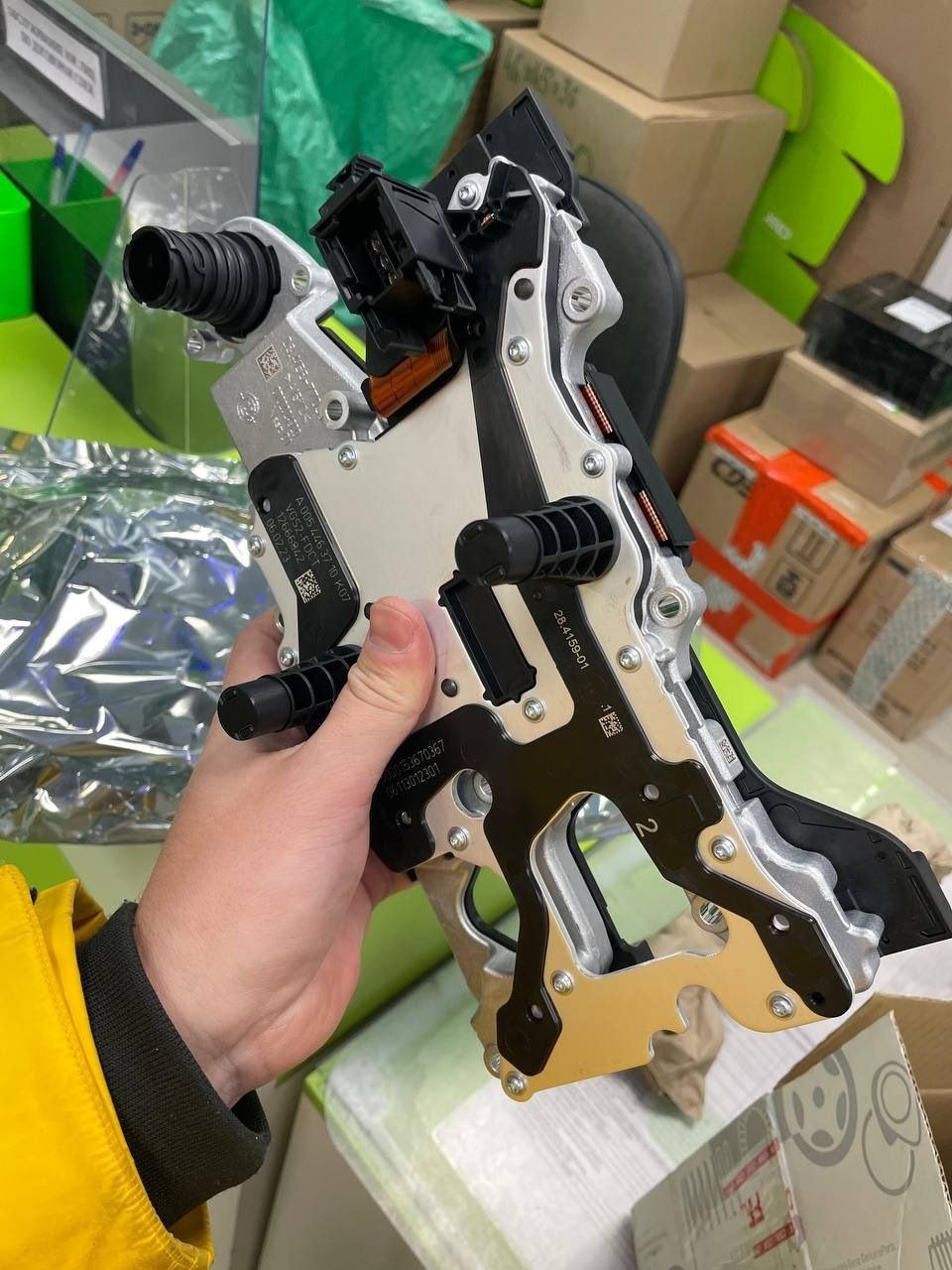 Despiece de mecatrónico de caja automática Mercedes